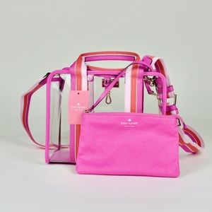 kate spade sam see through